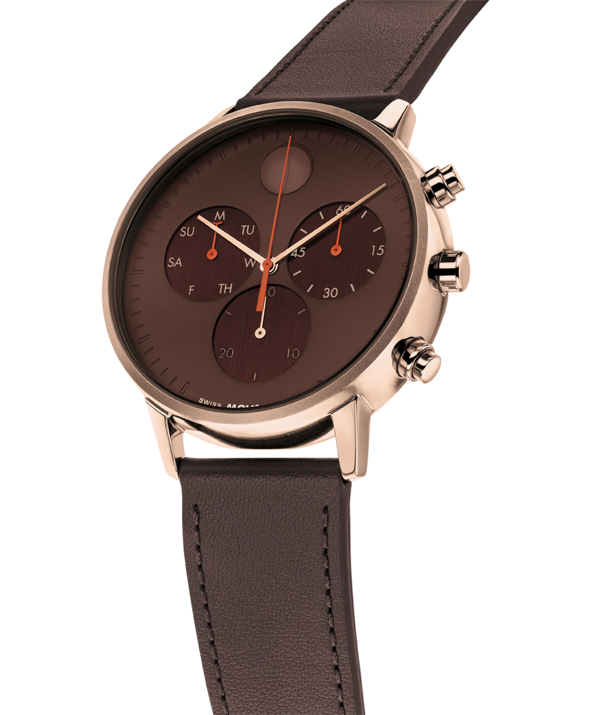 Movado Face Chronograph 3640191 — detail view