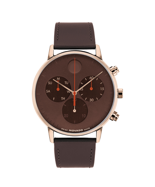 Movado Face Chronograph 3640191 — product view