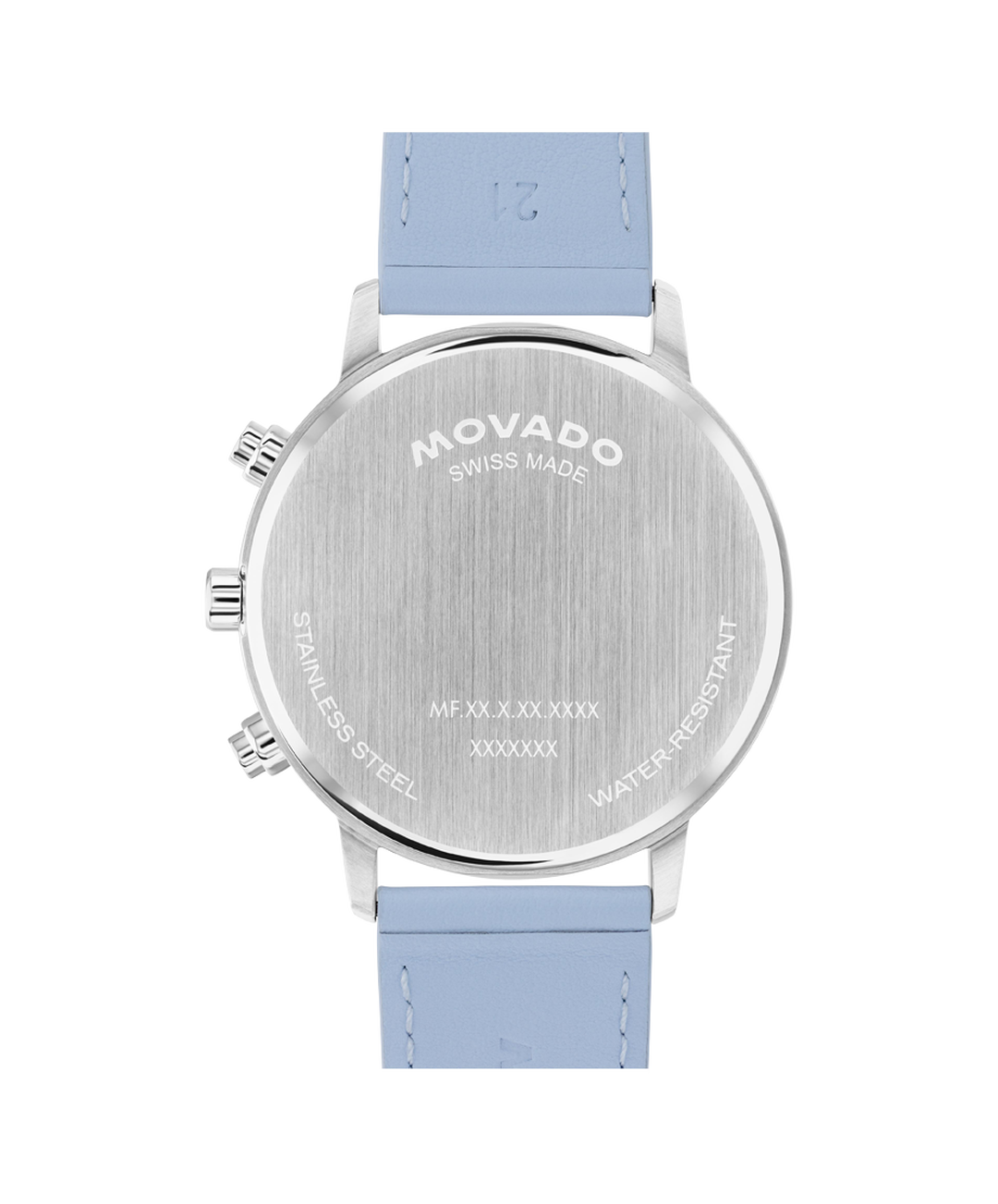 Movado Face Chronograph 3640193 — detail view