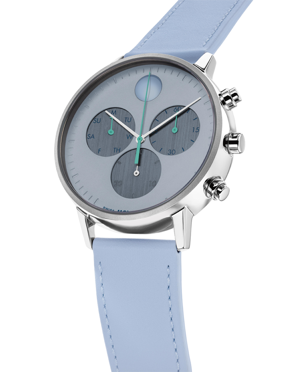 Movado Face Chronograph 3640193 — detail view