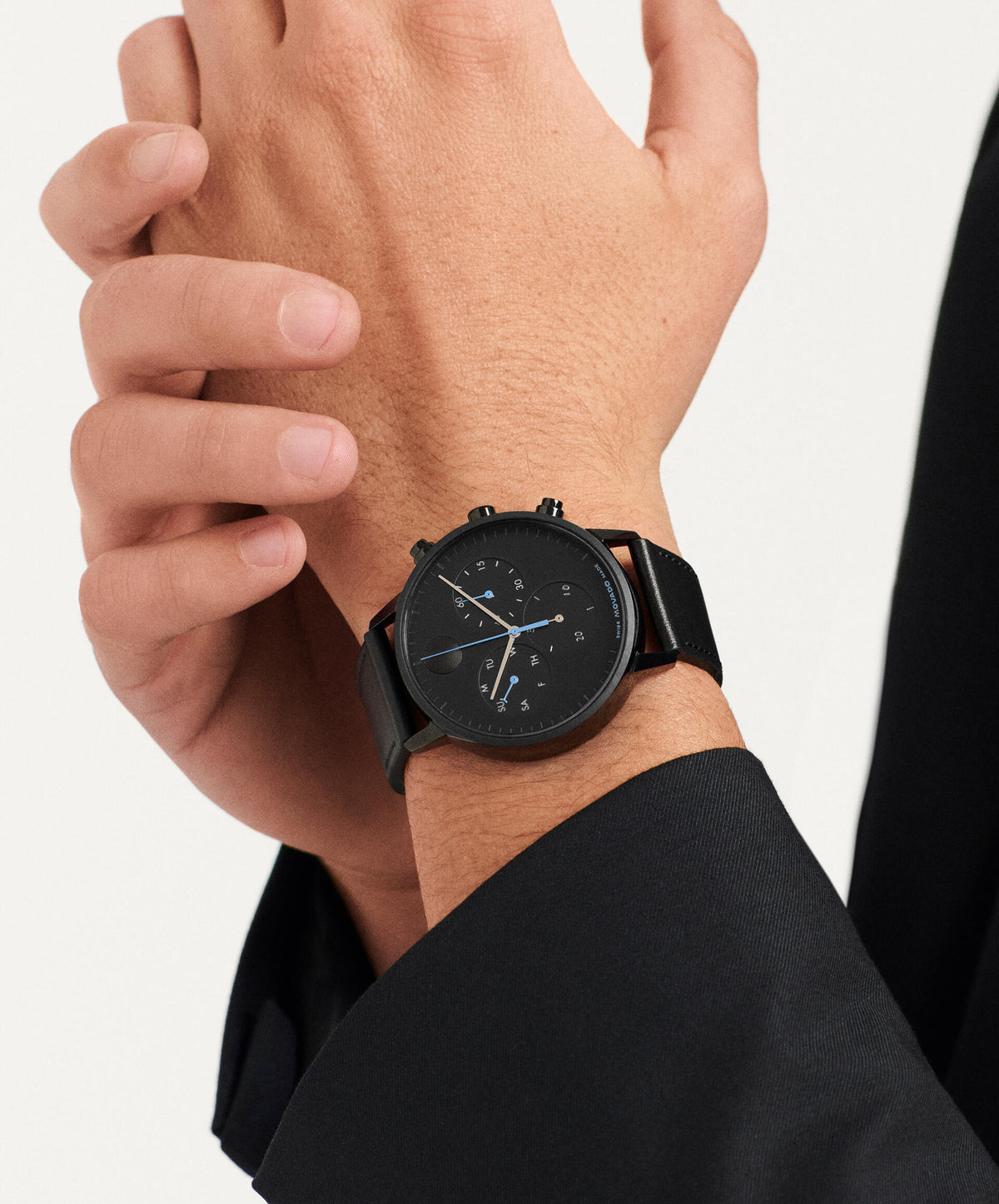 Movado Face Chronograph 3640194 — detail view