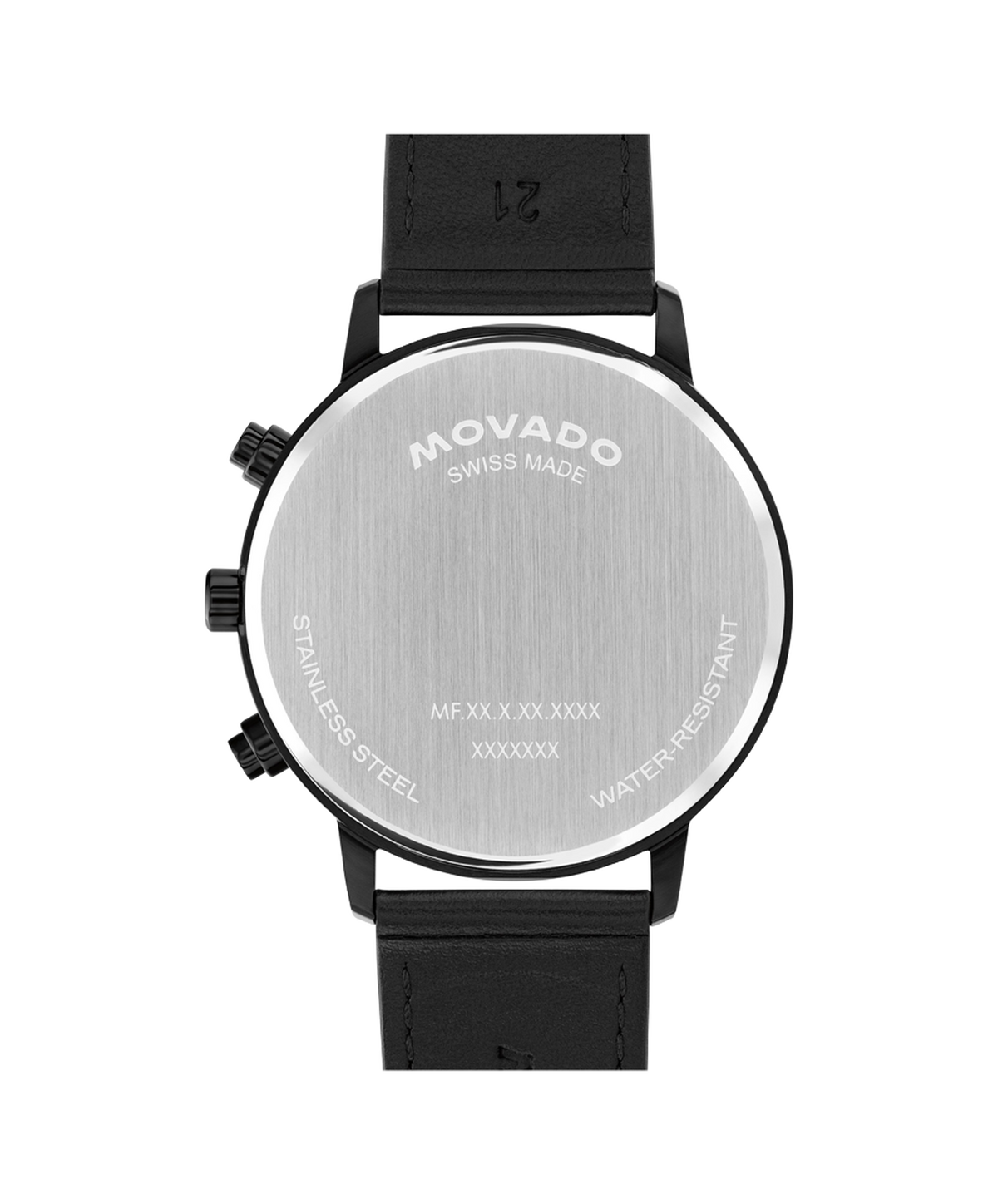 Movado Face Chronograph 3640194 — detail view