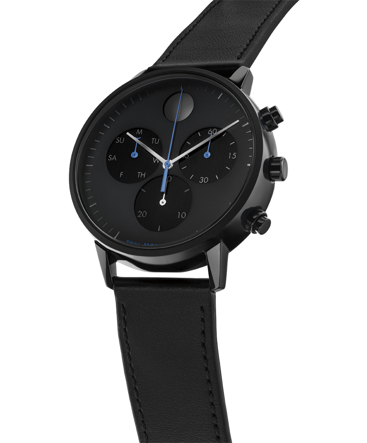 Movado Face Chronograph 3640194 — detail view