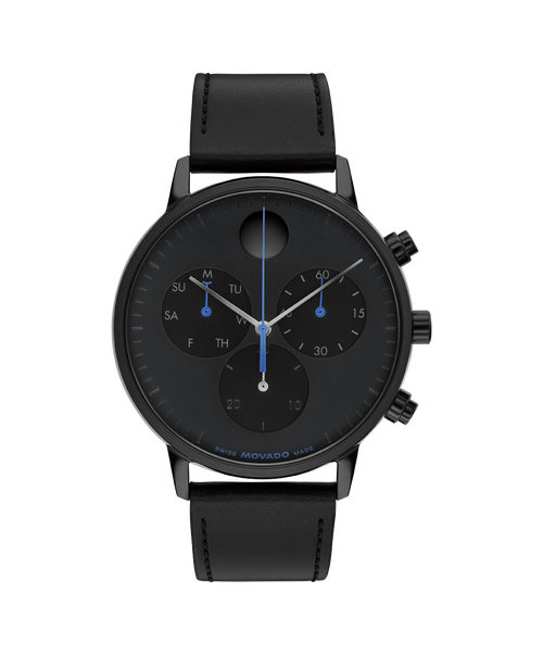 Movado Face Chronograph 3640194 — product view