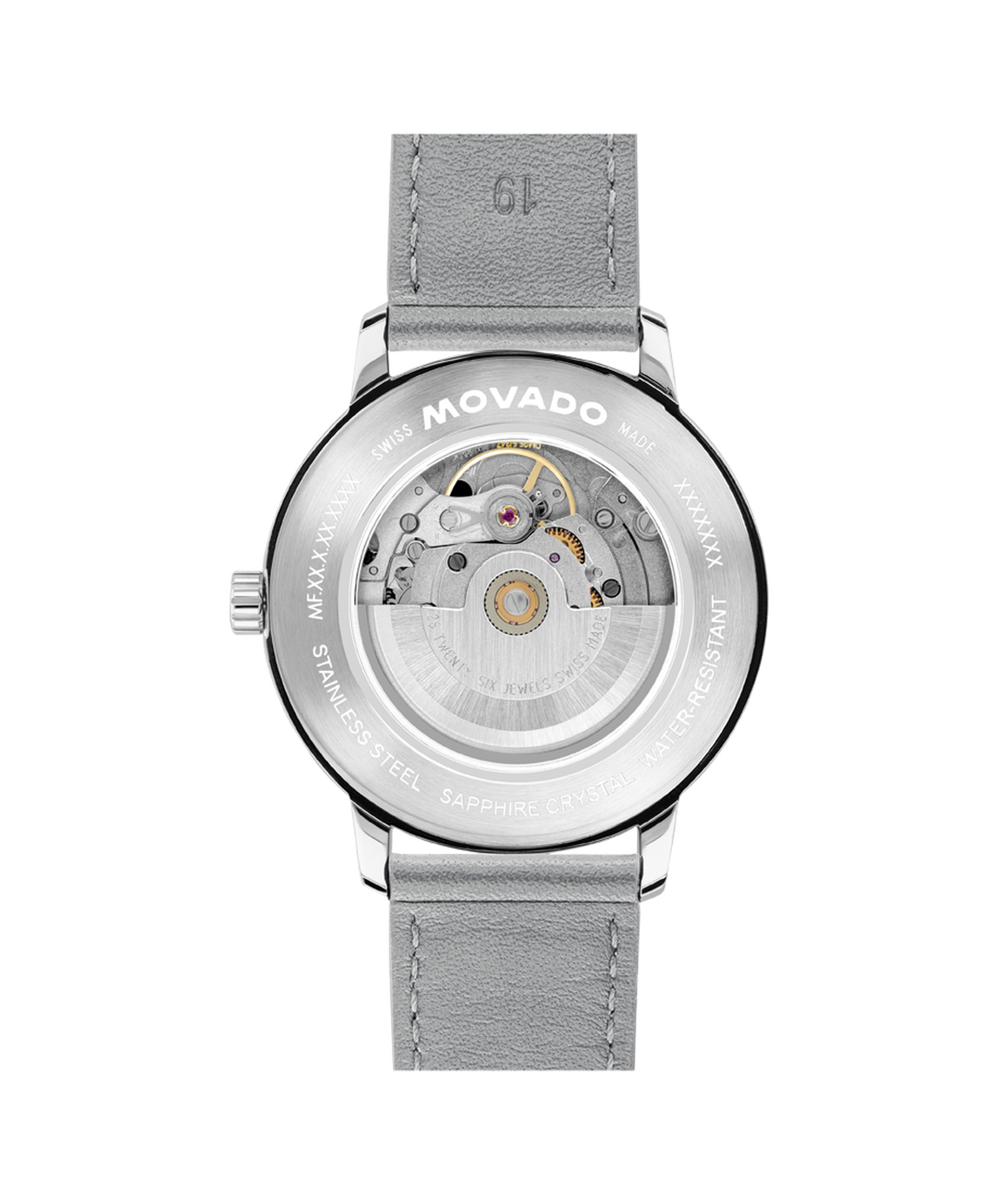 Movado Face 3640195 — detail view