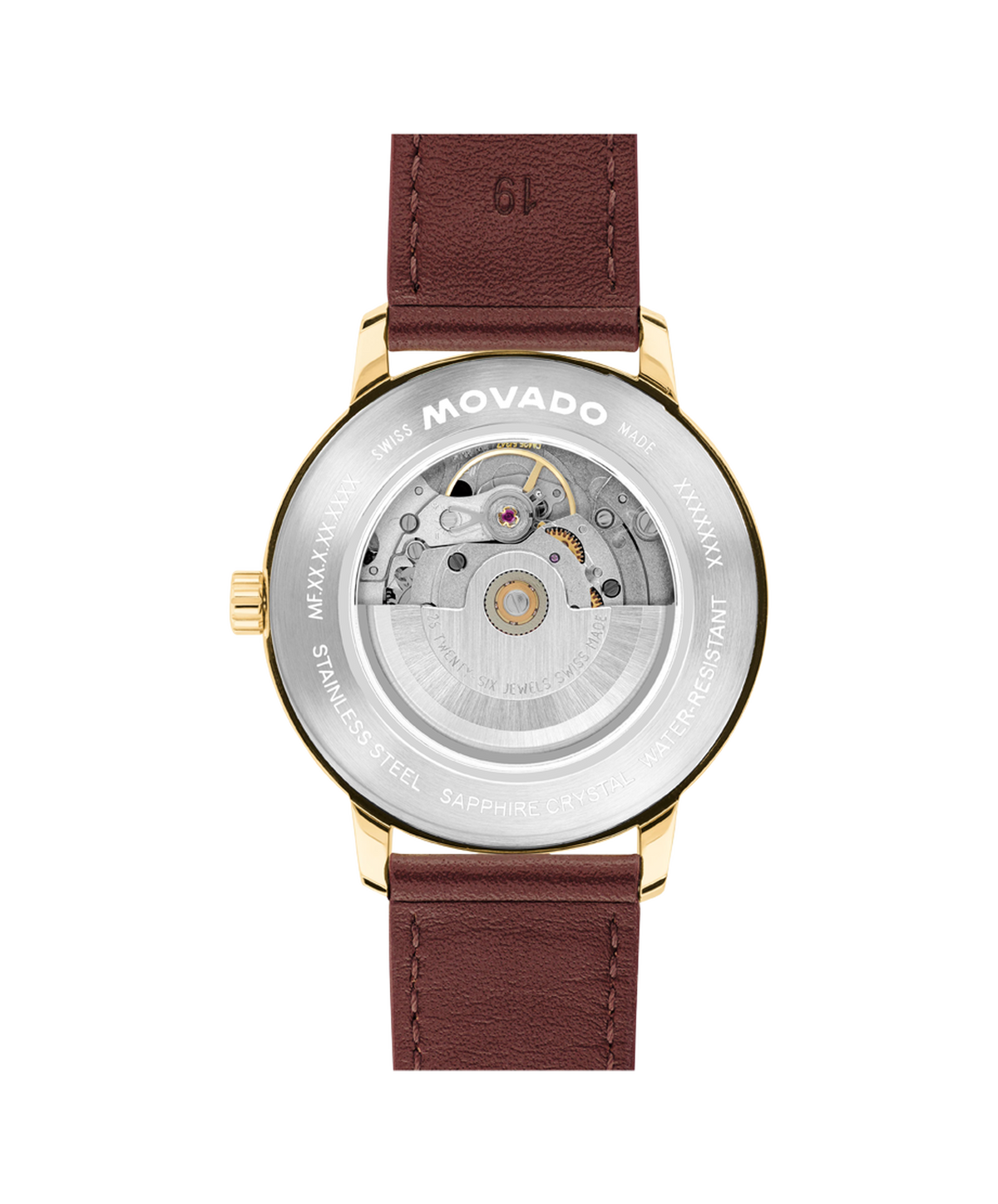 Movado Face 3640197 — detail view