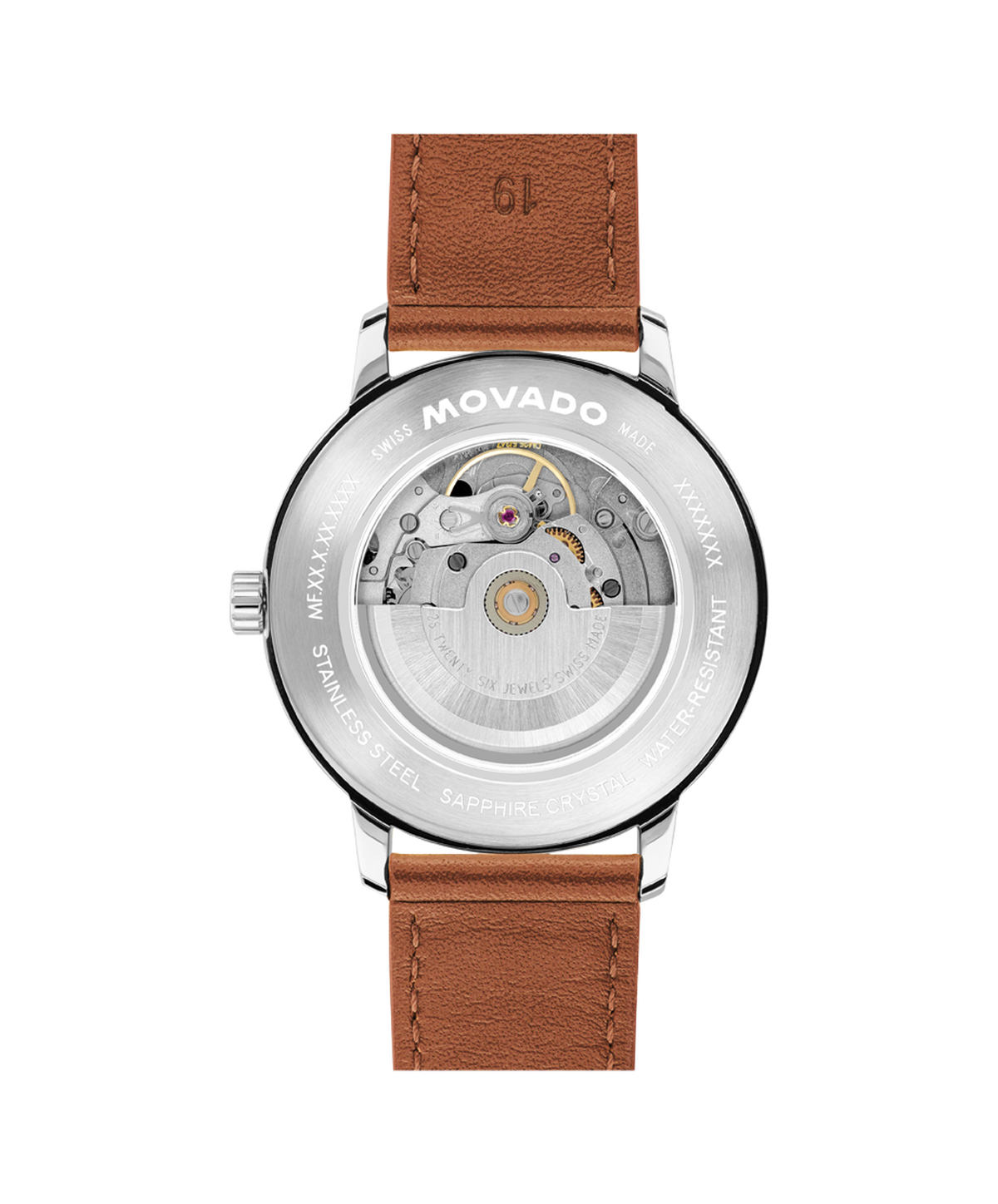 Movado Face 3640198 — detail view