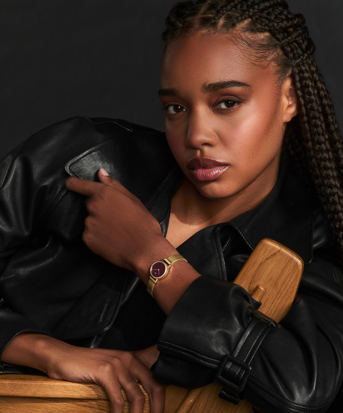 Movado Baby Face 3640210 — detail view