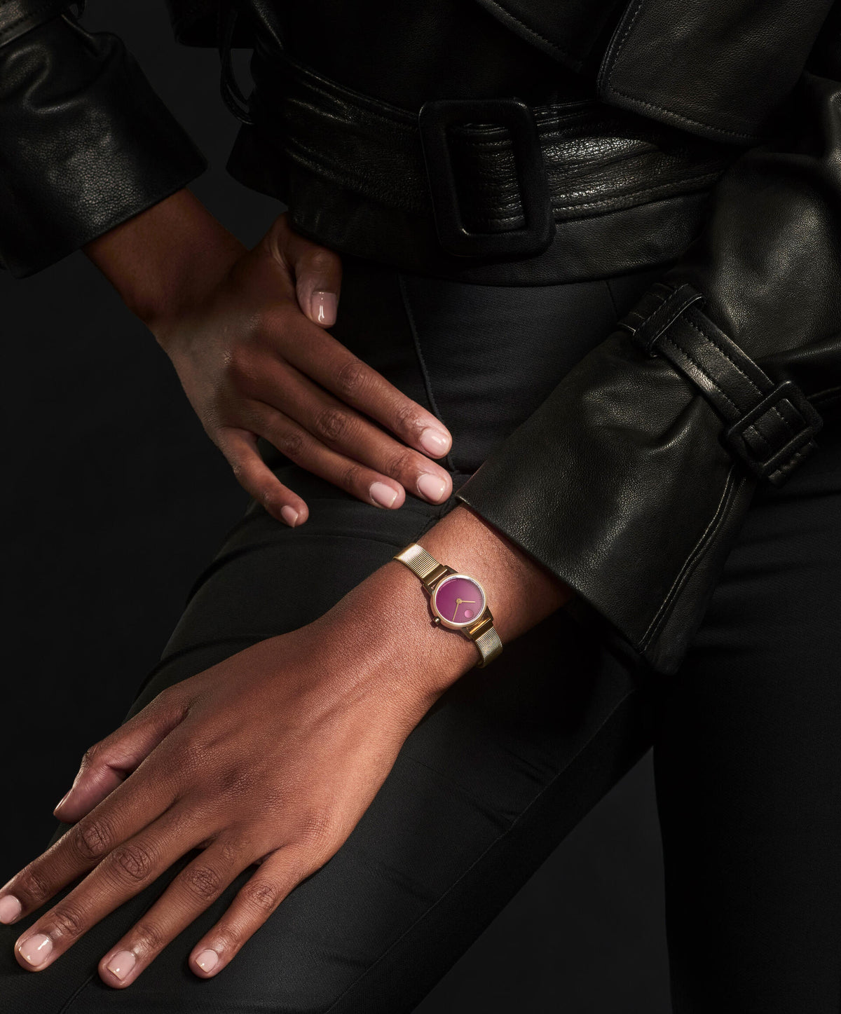 Movado Baby Face 3640210 — detail view