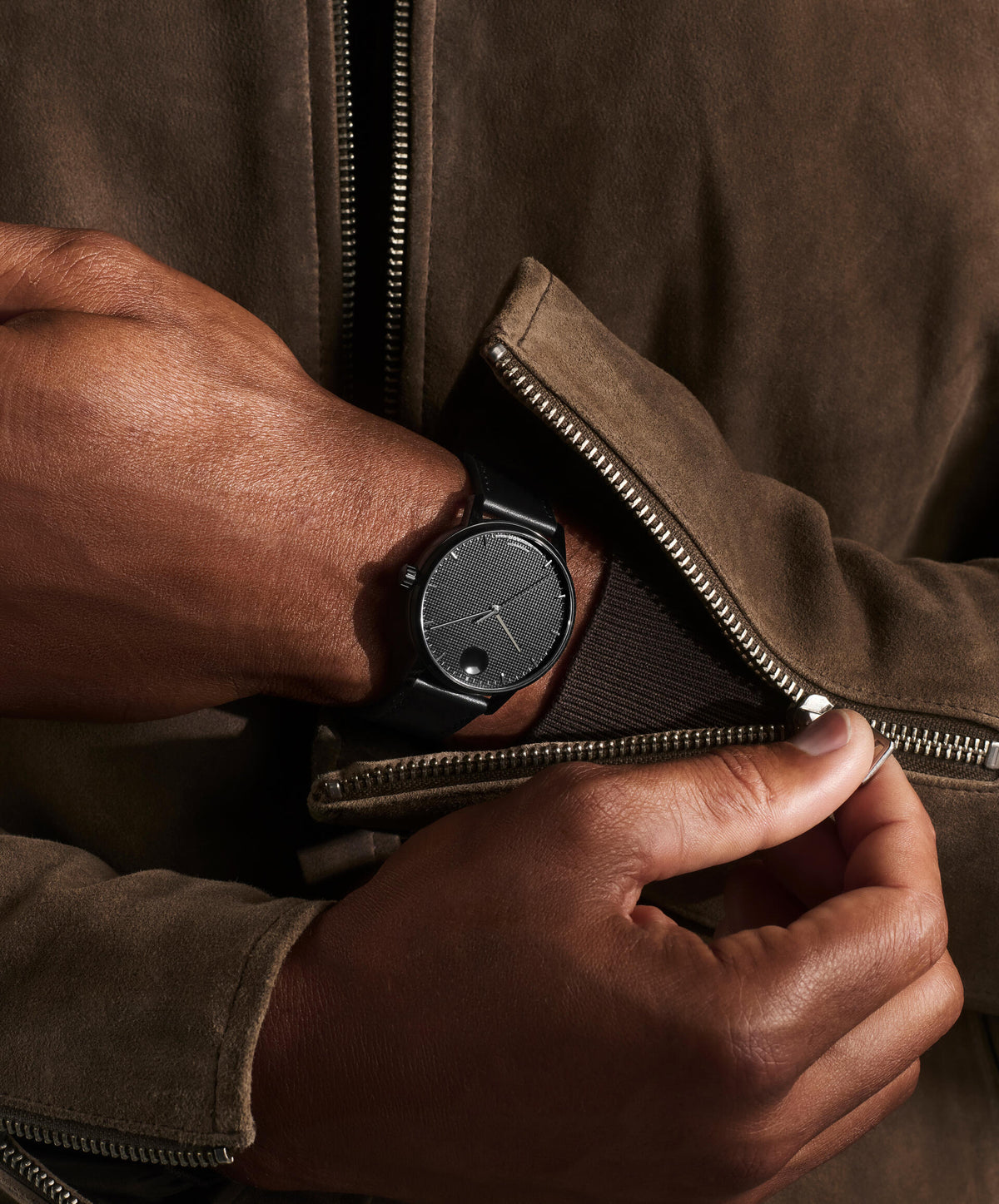 Movado Face 3640213 — detail view