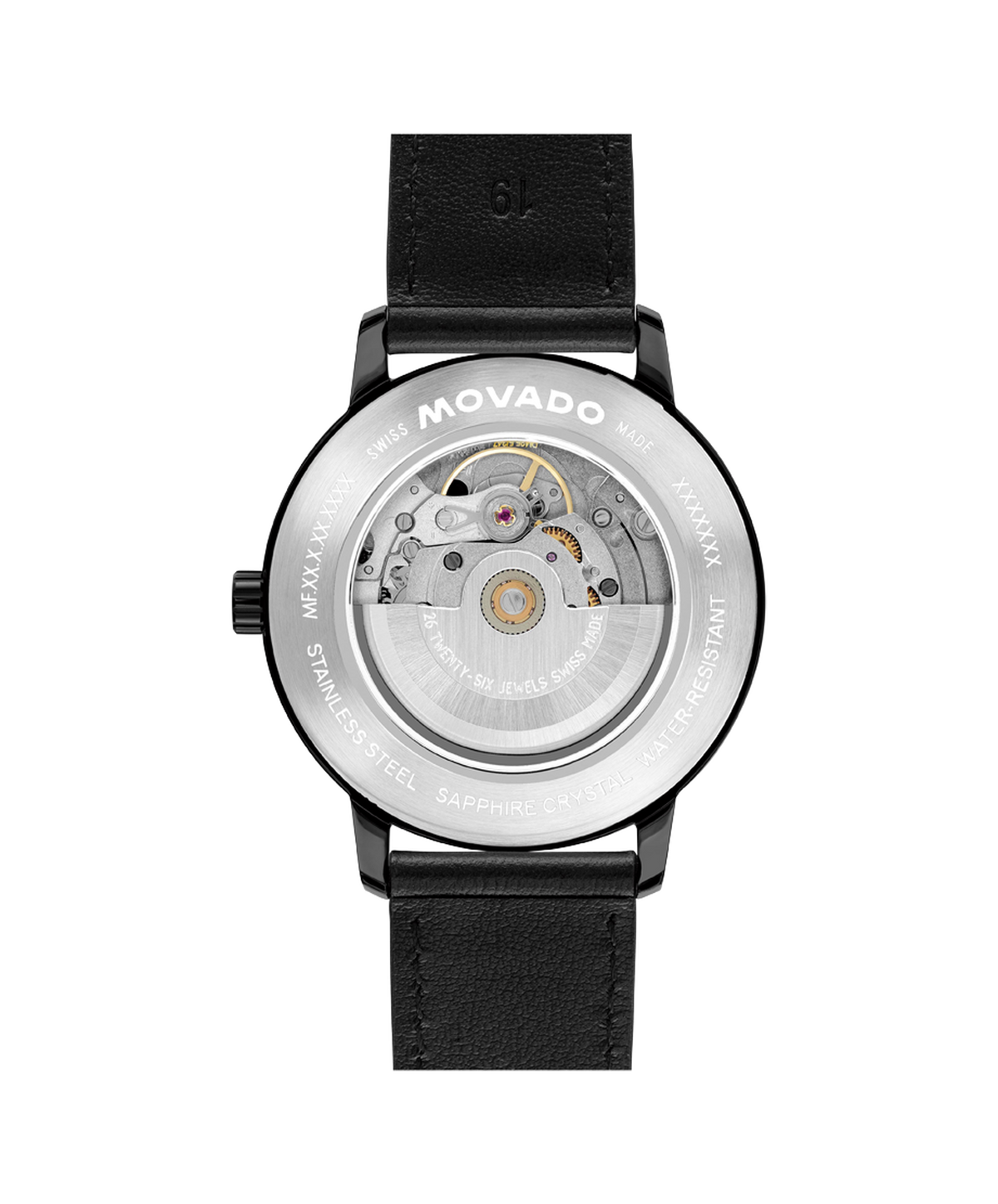Movado Face 3640213 — detail view