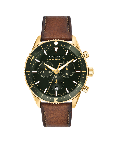 Movado Heritage Calendoplan S Chronograph 3650122 — product view