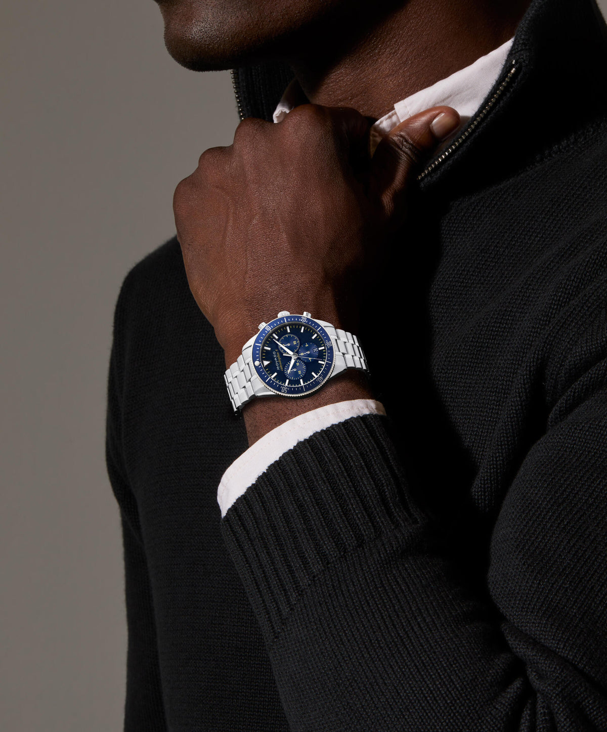 Movado Heritage Calendoplan S Chronograph 3650124 — detail view