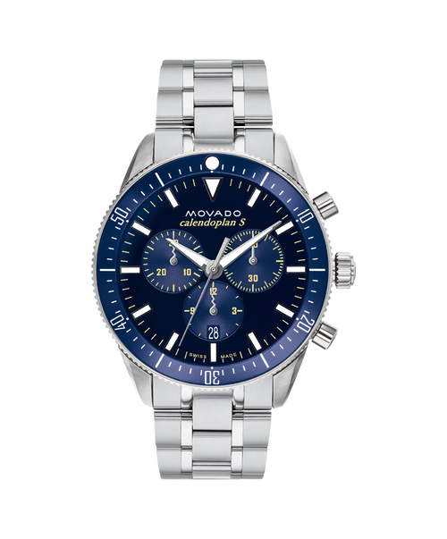 Movado Heritage Calendoplan S Chronograph 3650124 — product view