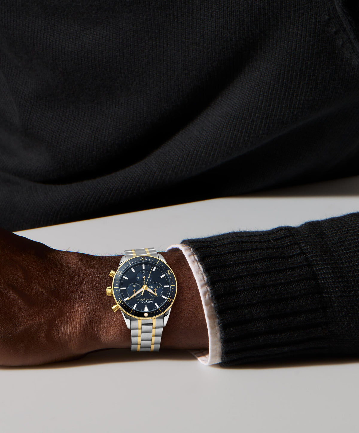 Movado Heritage Calendoplan S Chronograph 3650126 — detail view