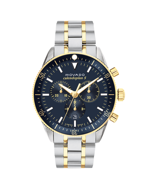 Movado Heritage Calendoplan S Chronograph 3650126 — product view