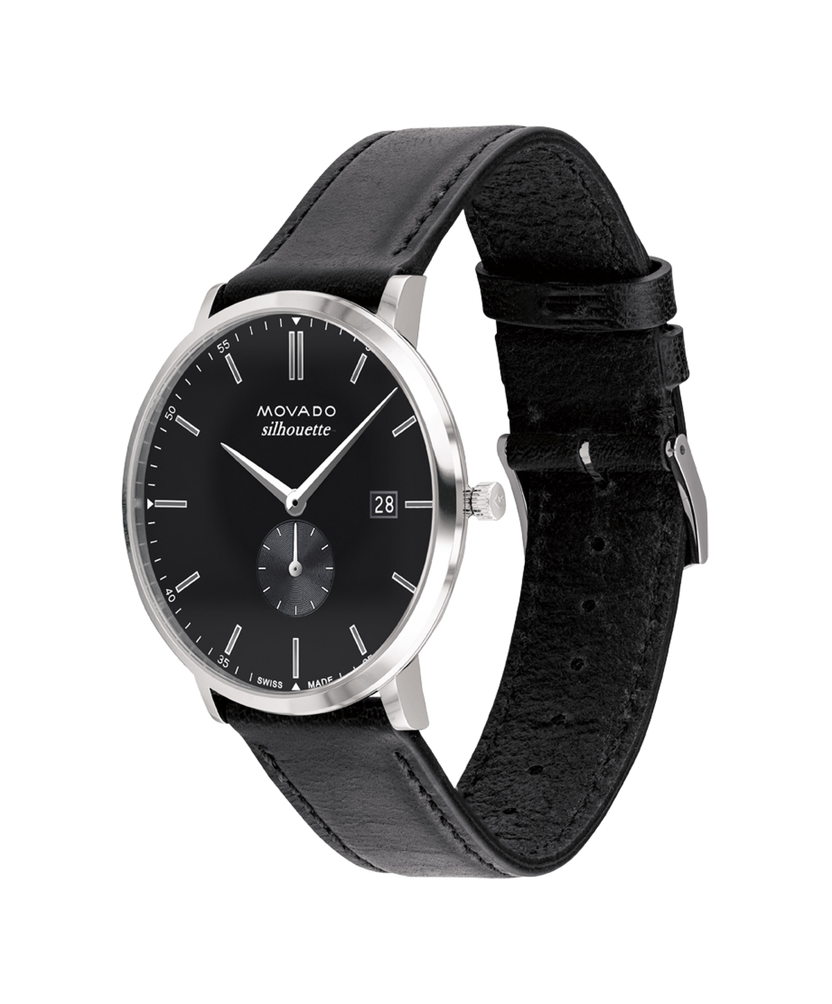 Movado Heritage Silhouette 3650130 — detail view