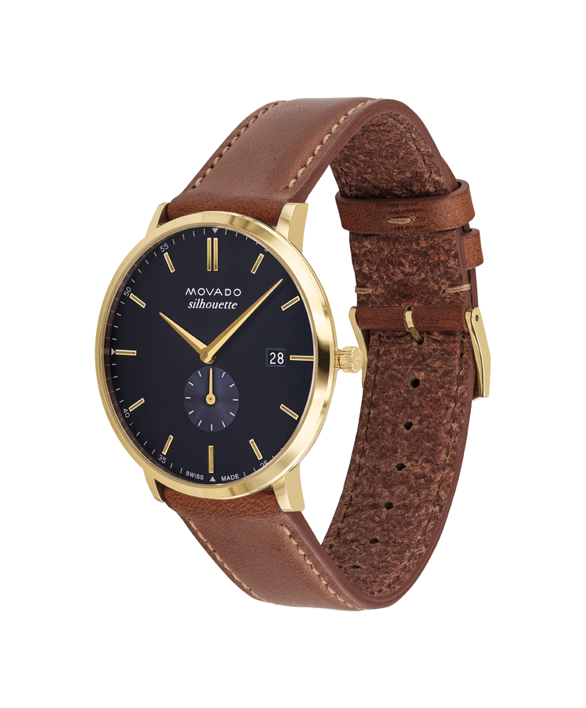 Movado Heritage Silhouette 3650131 — detail view