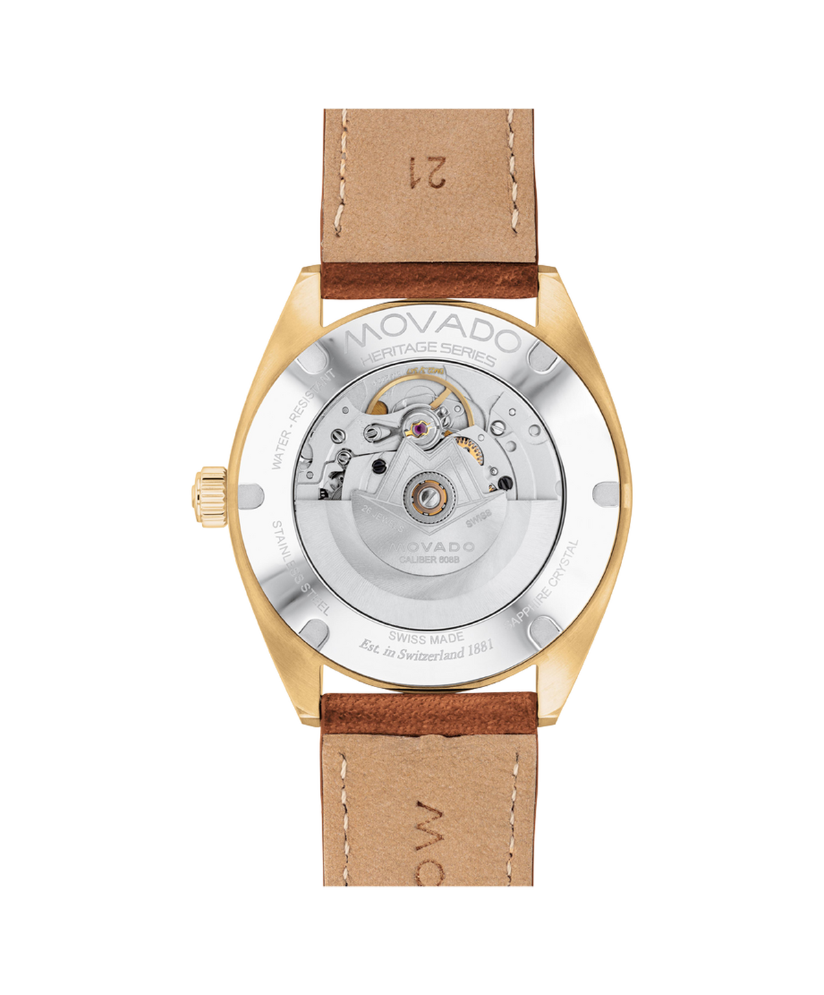 Movado Heritage Datron 3650144 — detail view