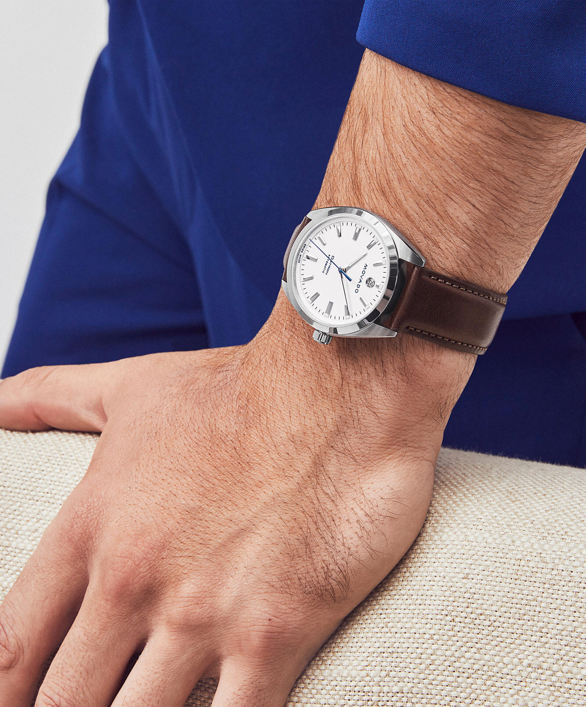 Movado Heritage Datron 3650145 — detail view