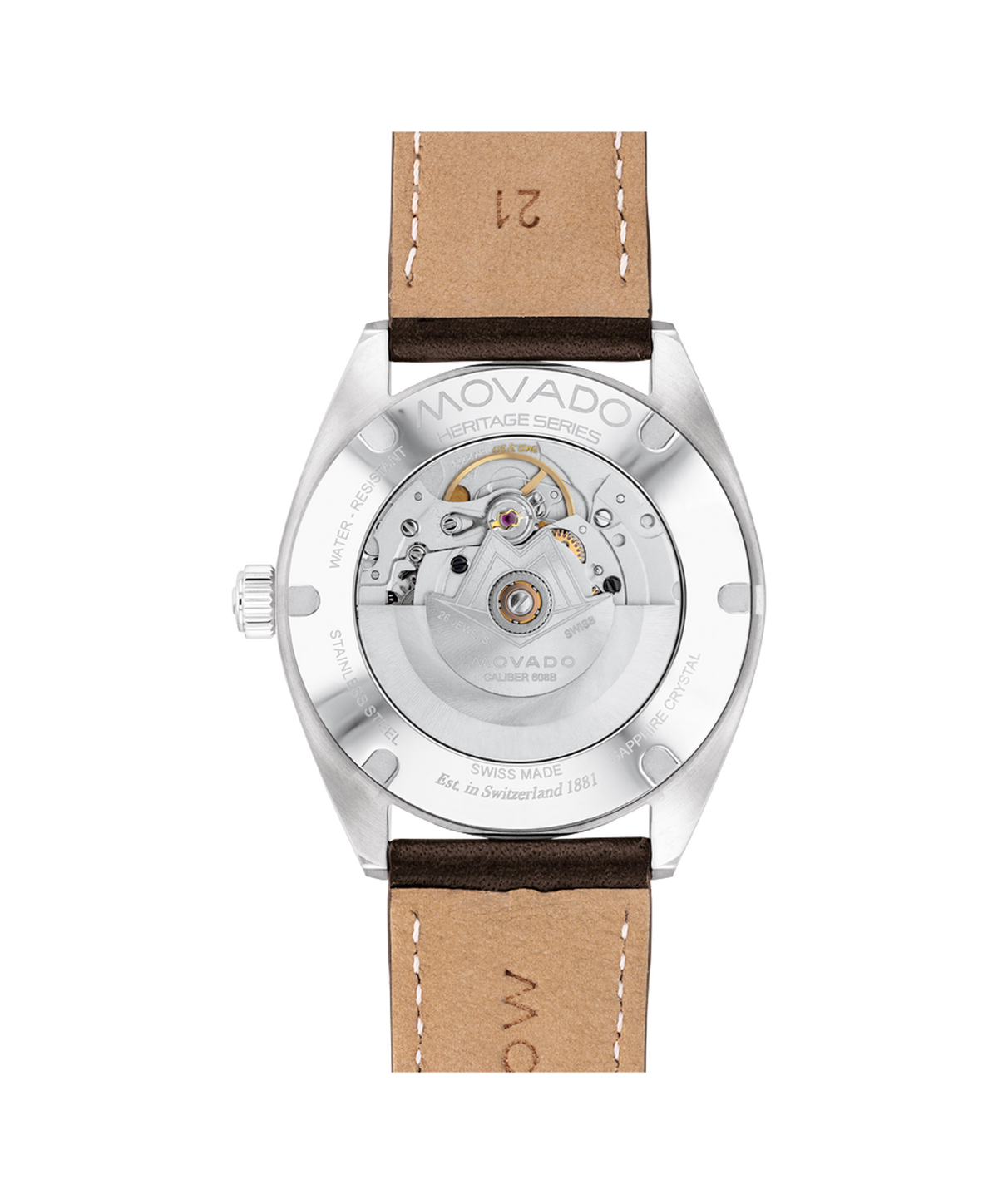 Movado Heritage Datron 3650145 — detail view