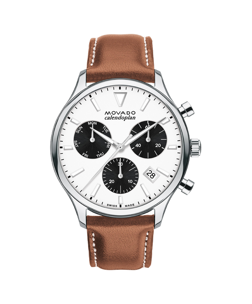 Movado Heritage Calendoplan Chronograph 3650147 — product view