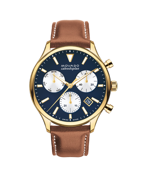 Movado Heritage Calendoplan Chronograph 3650148 — product view
