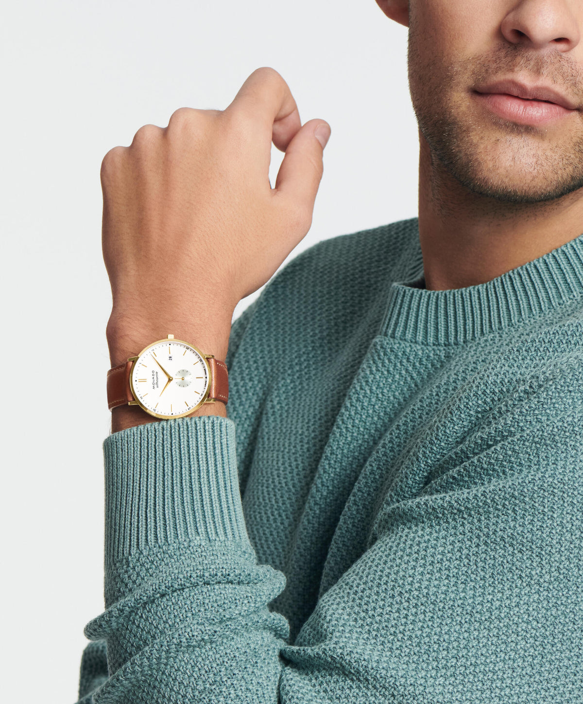 Movado Heritage Silhouette 3650154 — detail view