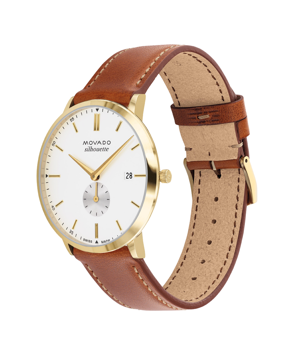 Movado Heritage Silhouette 3650154 — detail view