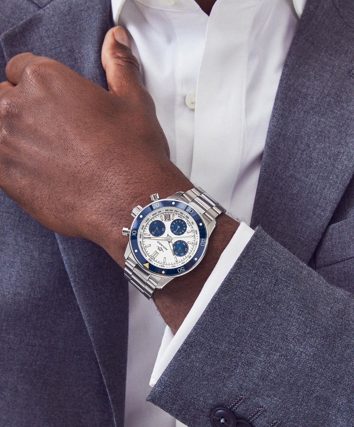 Movado Alta Super Sub Sea Chronograph 3650159 — detail view