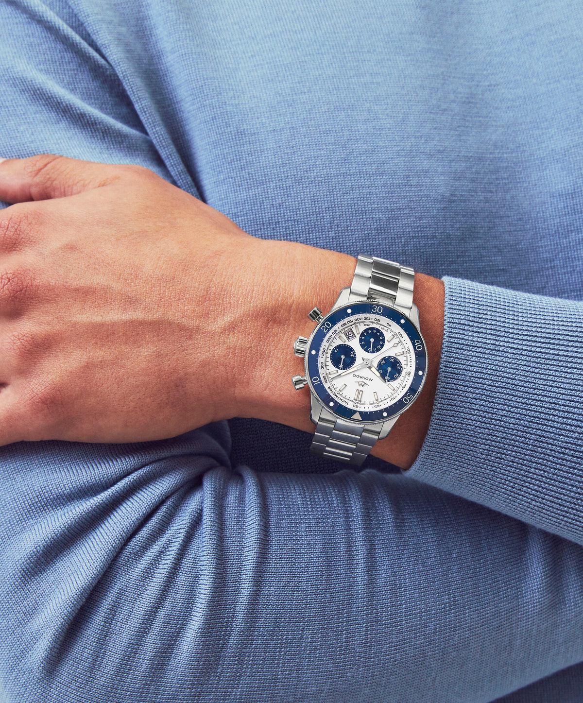 Movado Alta Super Sub Sea Chronograph 3650159 — detail view