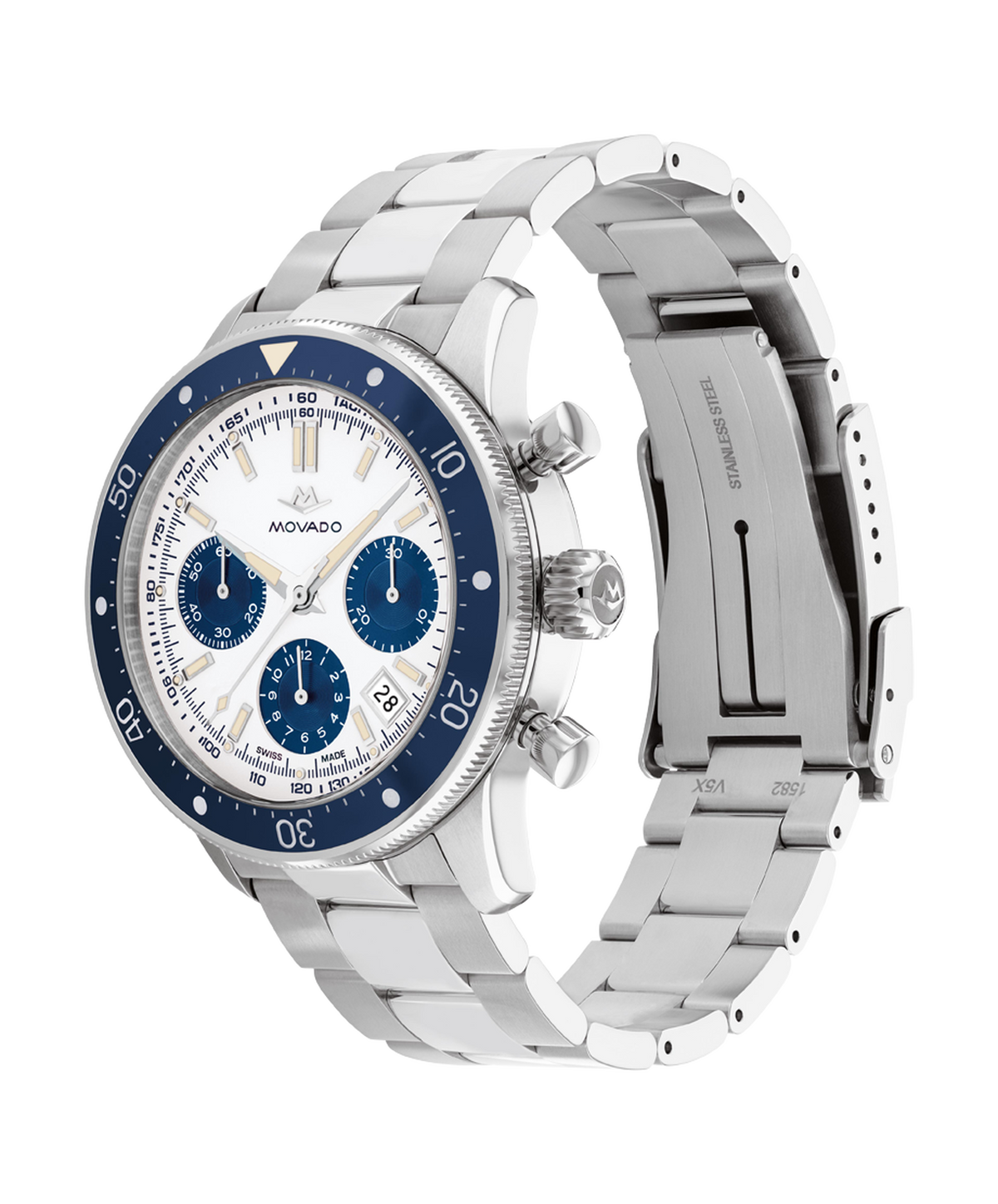 Movado Alta Super Sub Sea Chronograph 3650159 — detail view