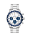 white with Arabic index · dura stainless steel 904L link bracelet · 3650159