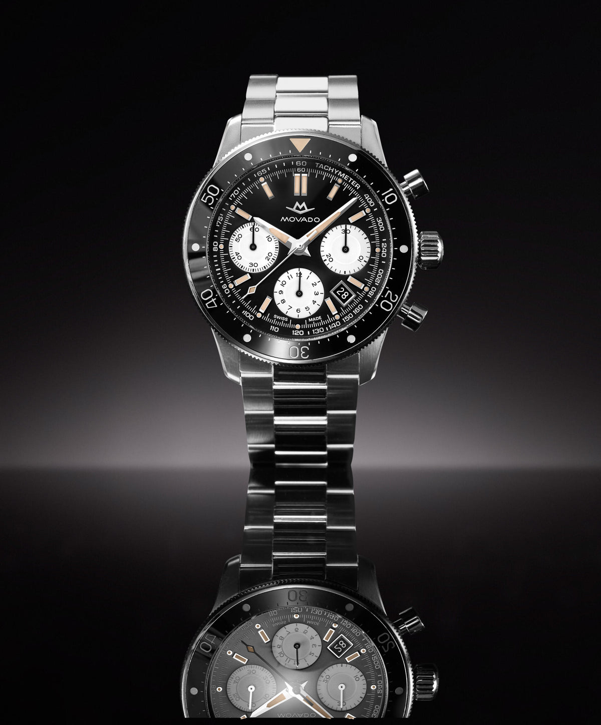 Movado Alta Super Sub Sea Chronograph 3650160 — detail view