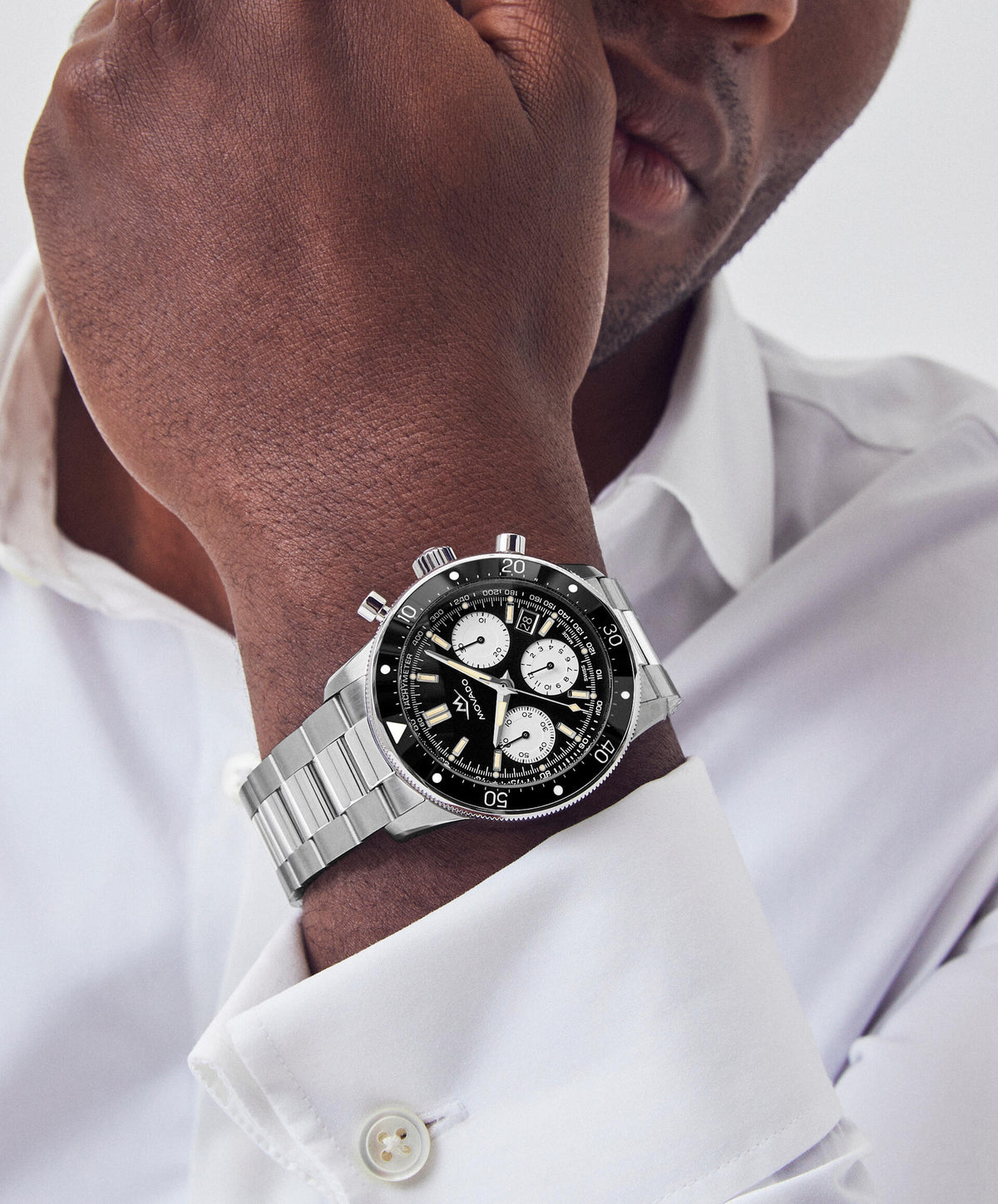 Movado Alta Super Sub Sea Chronograph 3650160 — detail view