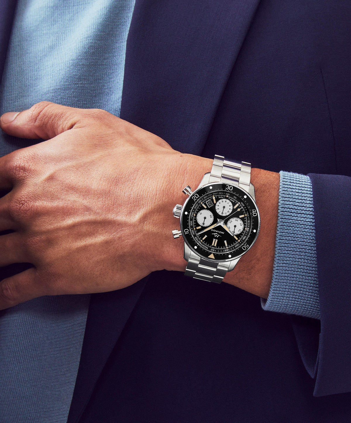Movado Alta Super Sub Sea Chronograph 3650160 — detail view