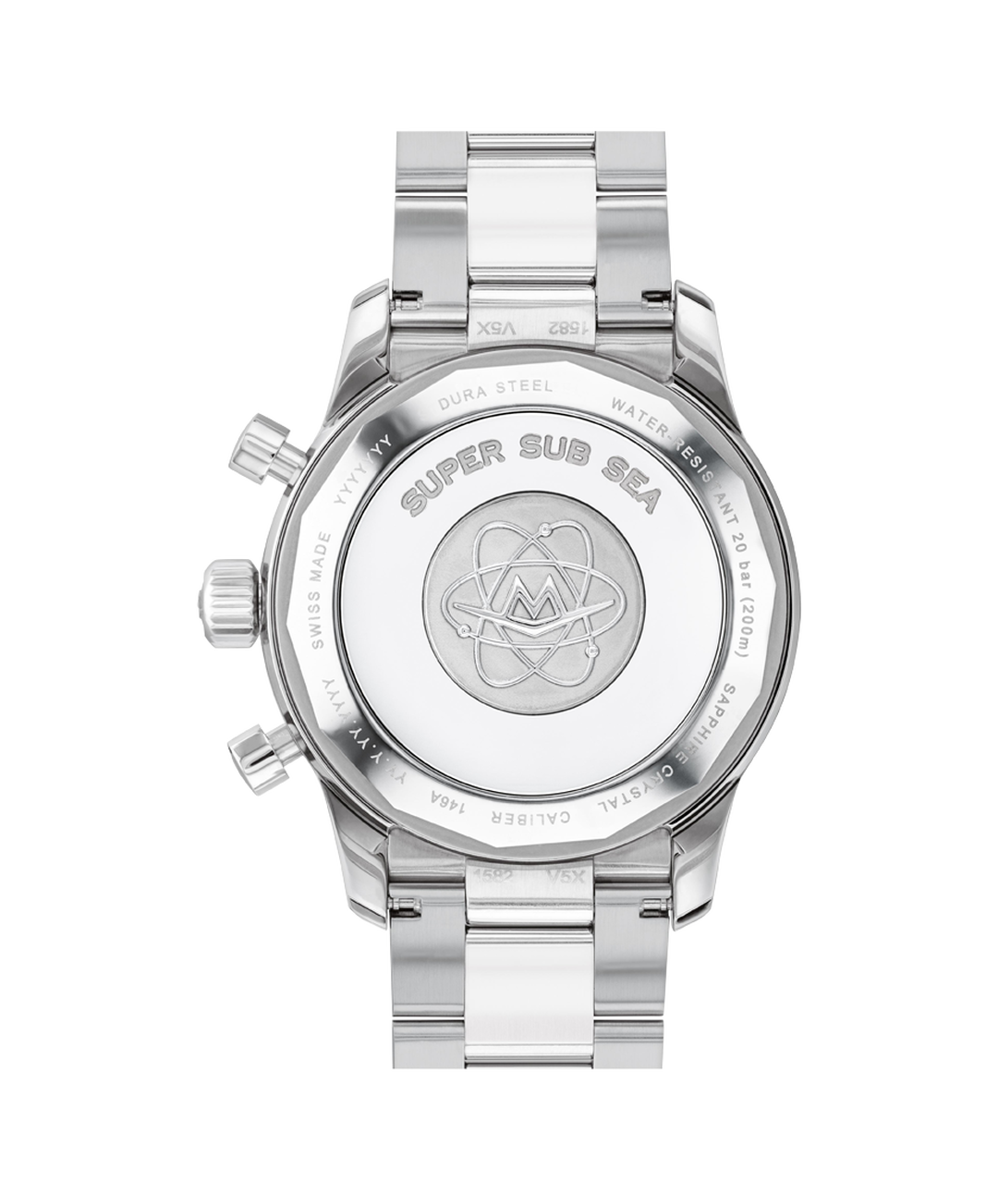 Movado Alta Super Sub Sea Chronograph 3650160 — detail view