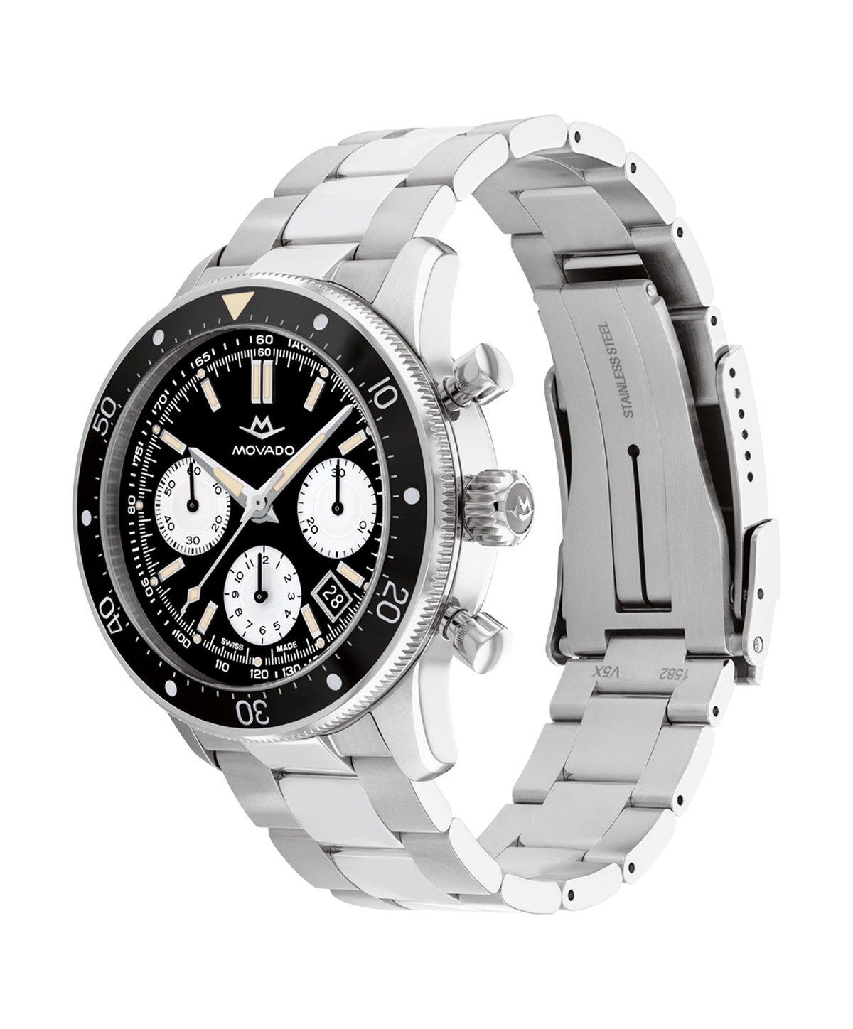 Movado Alta Super Sub Sea Chronograph 3650160 — detail view