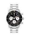 black with Arabic index · dura stainless steel 904L link bracelet · 3650160