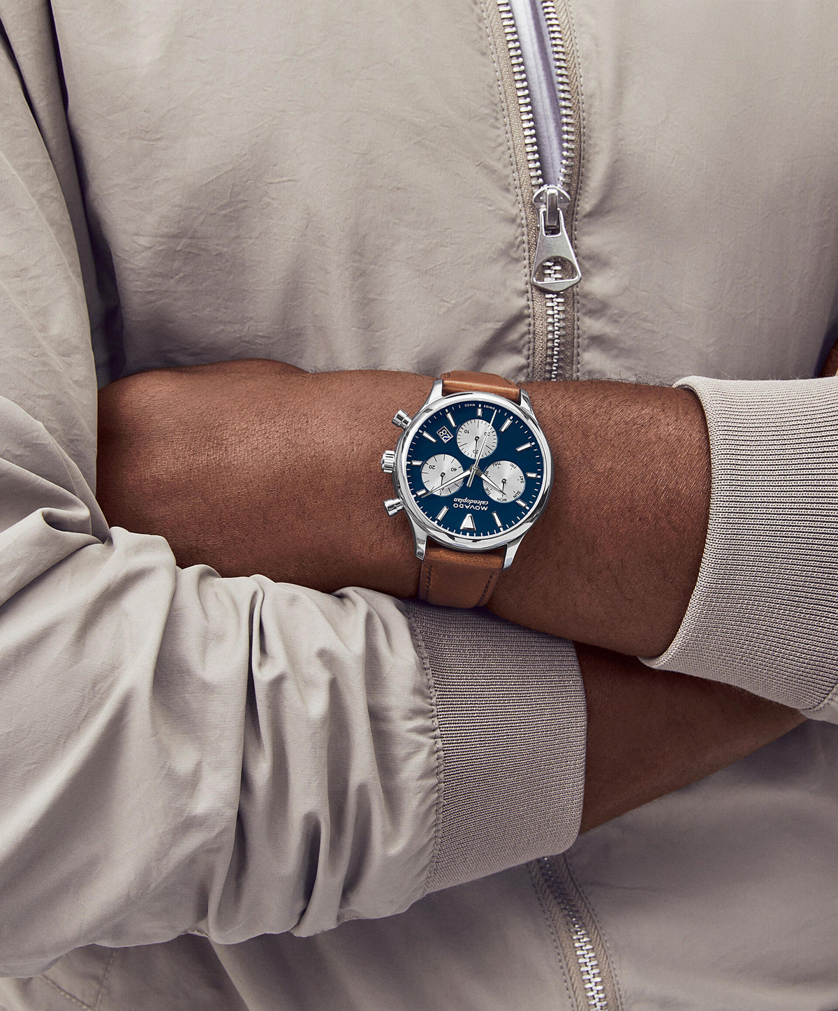 Movado Heritage Calendoplan Chronograph 3650161 — detail view