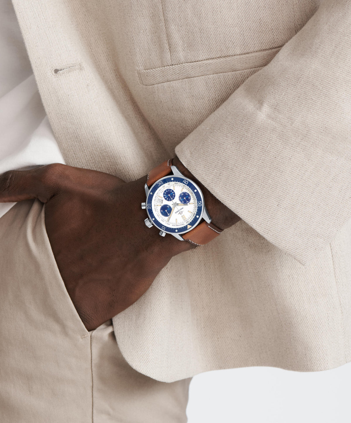 Movado Alta Super Sub Sea Chronograph 3650165 — detail view