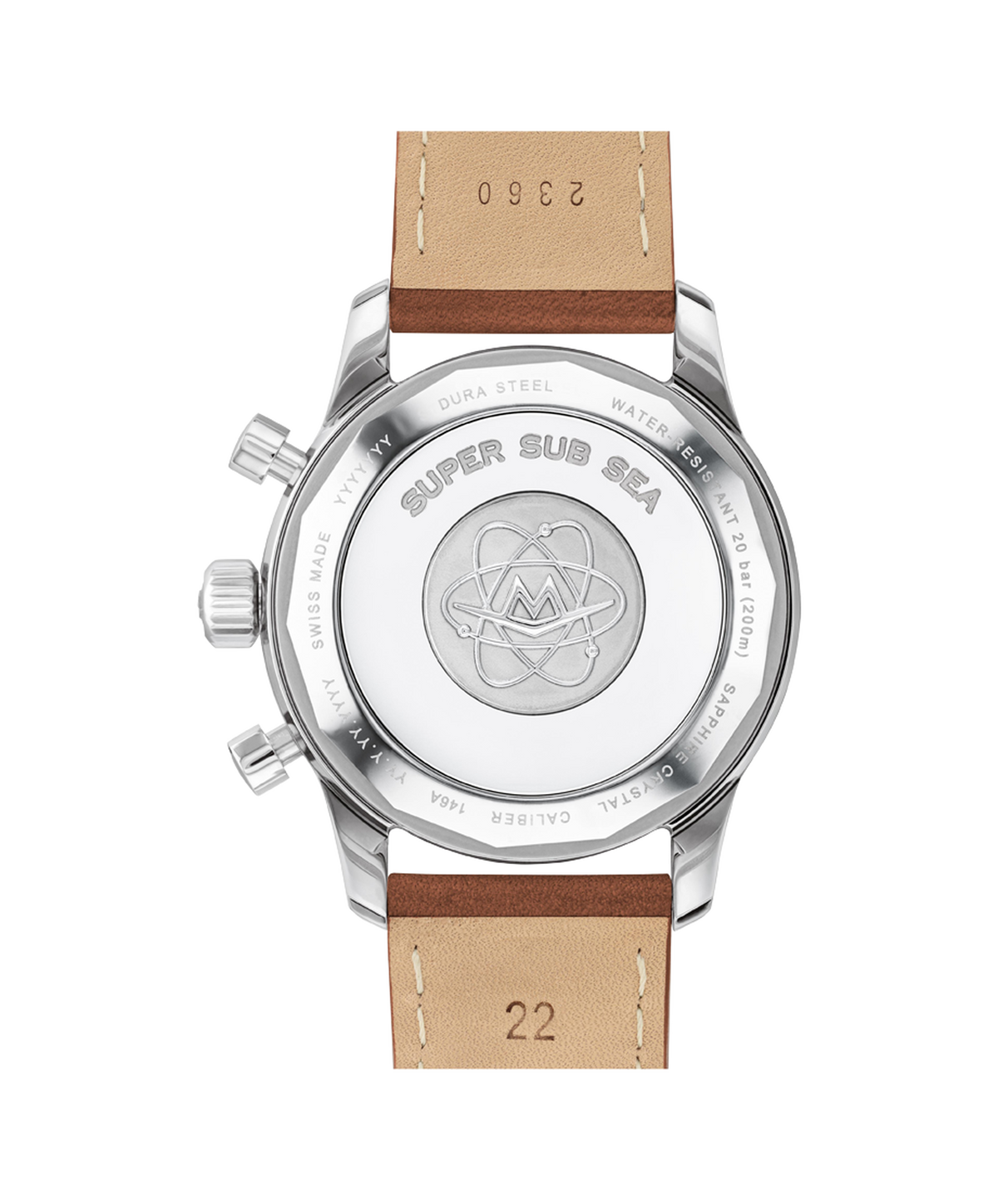 Movado Alta Super Sub Sea Chronograph 3650165 — detail view