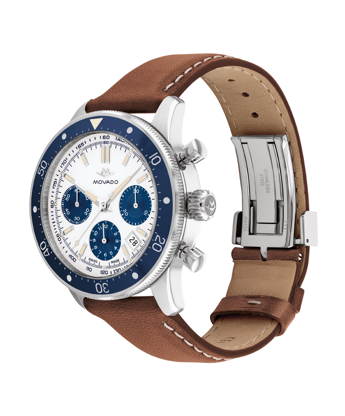 Movado Alta Super Sub Sea Chronograph 3650165 — detail view
