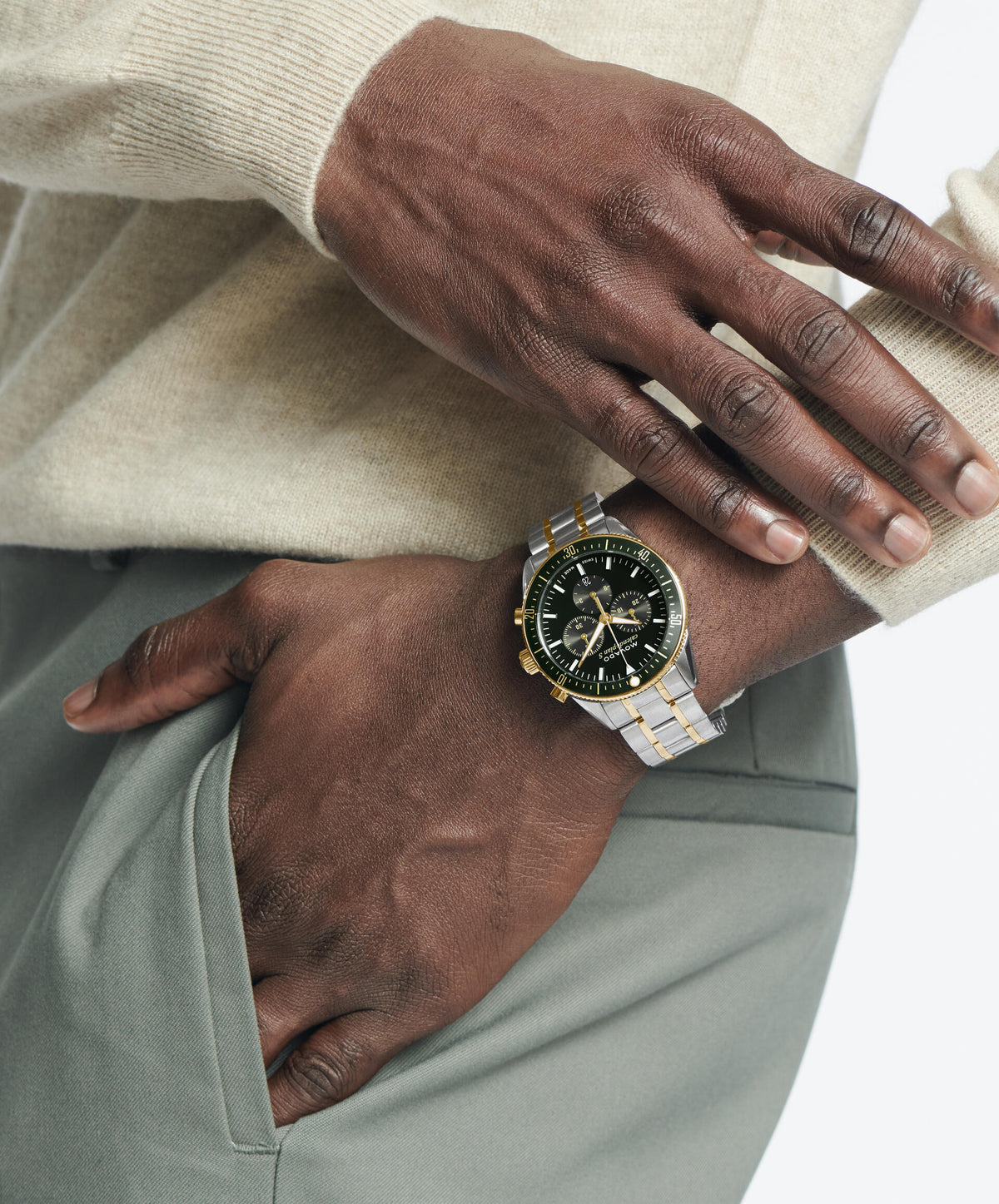 Movado Heritage Calendoplan S Chronograph 3650167 — detail view