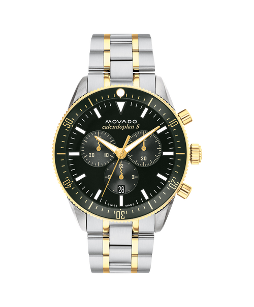 Movado Heritage Calendoplan S Chronograph 3650167 — product view