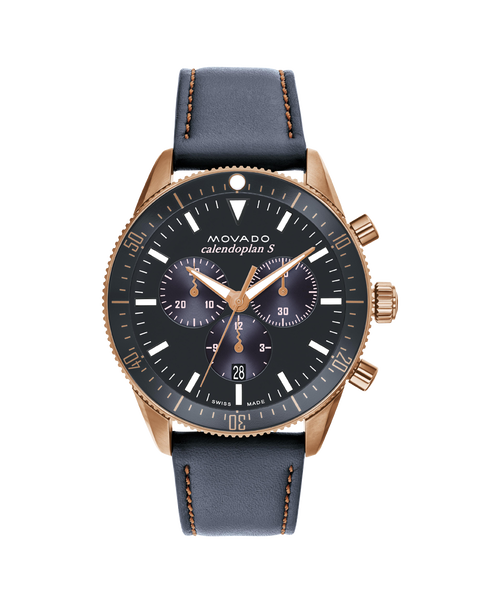 Movado Heritage Calendoplan S Chronograph 3650168 — product view