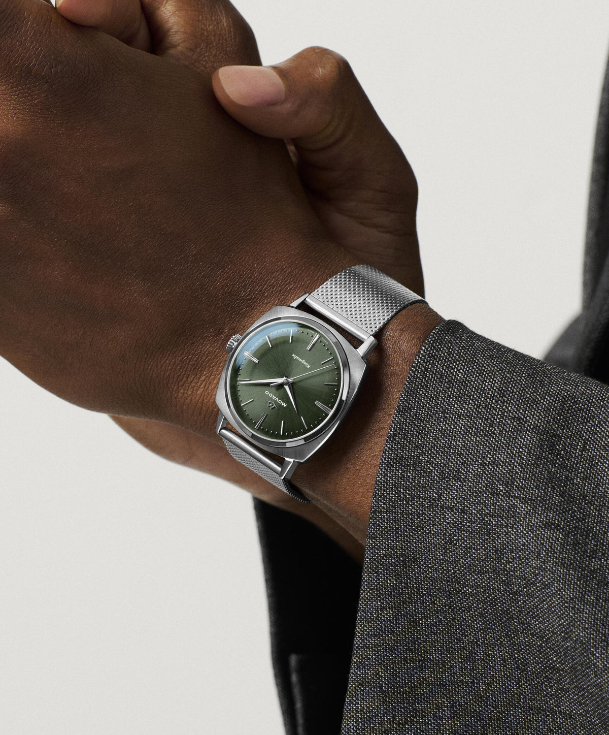 Movado Heritage Kingmatic 3650169 — detail view