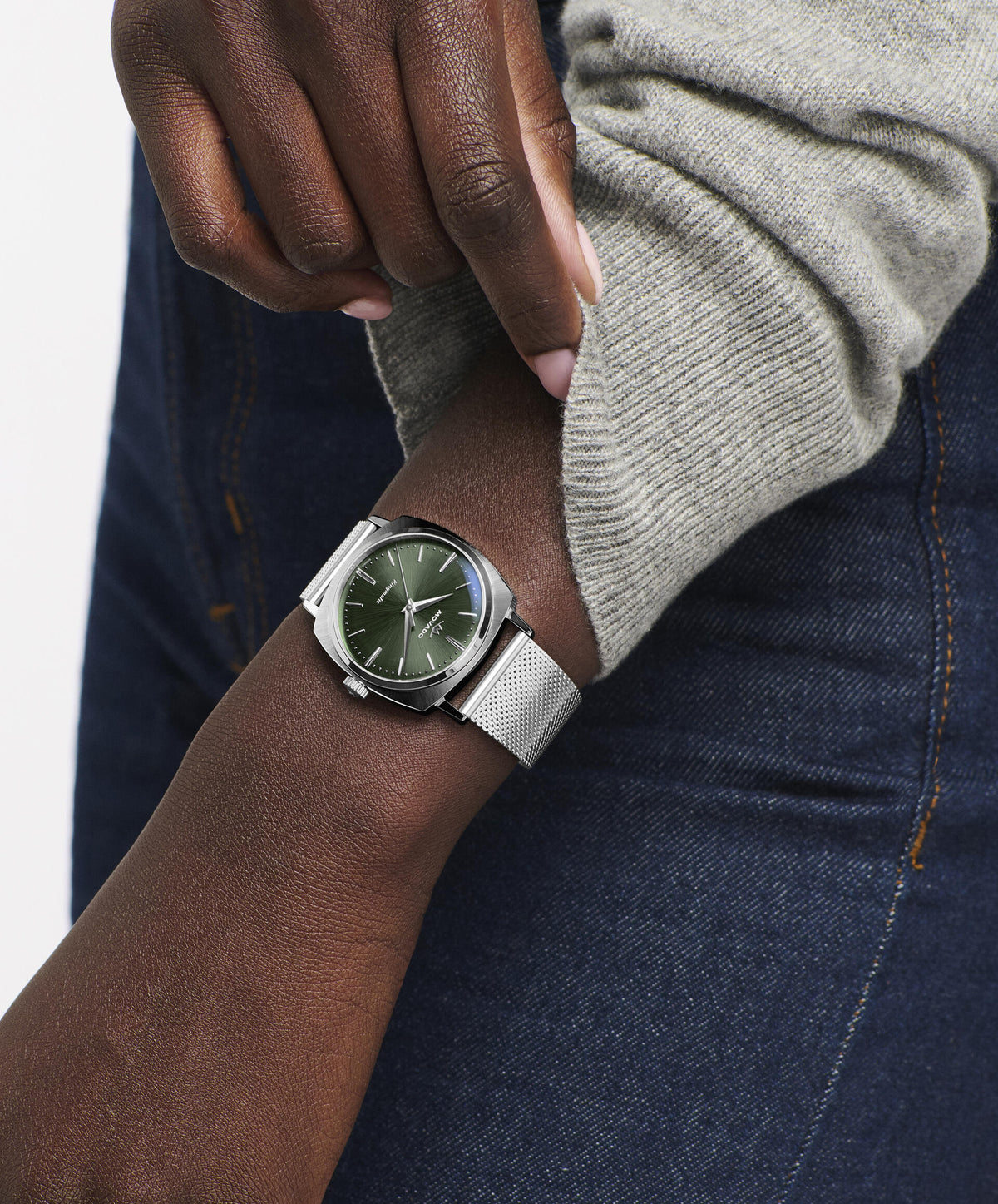 Movado Heritage Kingmatic 3650169 — detail view