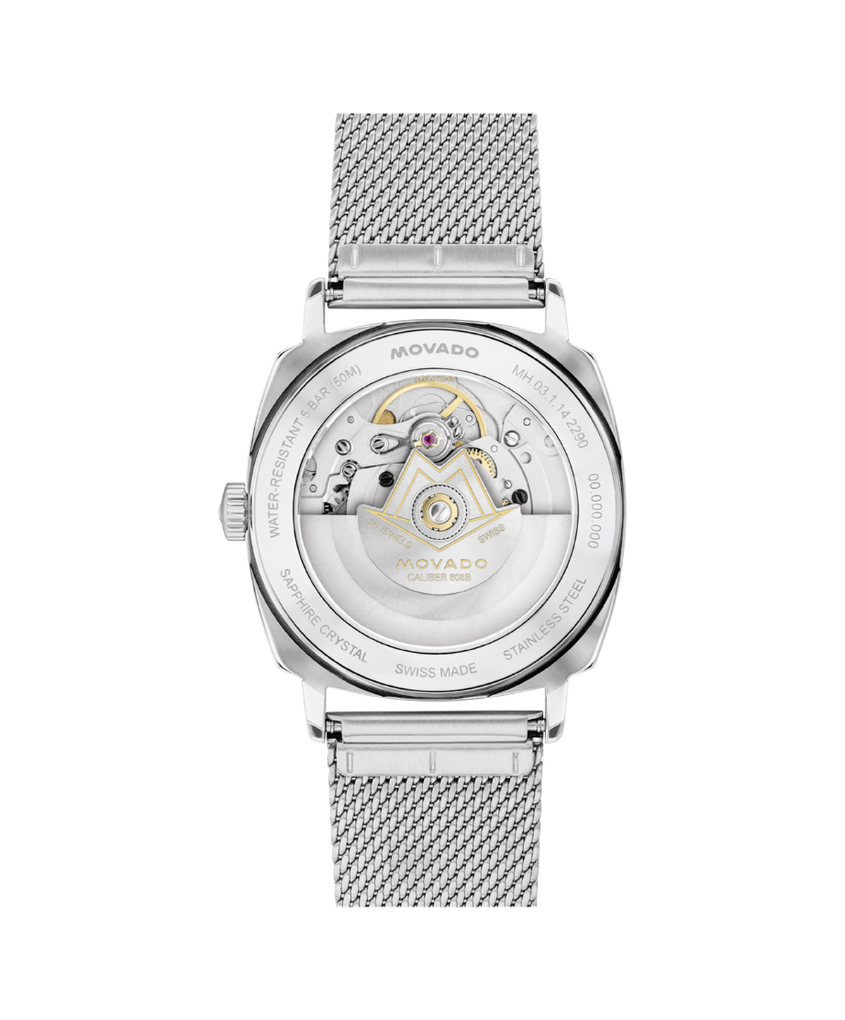 Movado Heritage Kingmatic 3650169 — detail view