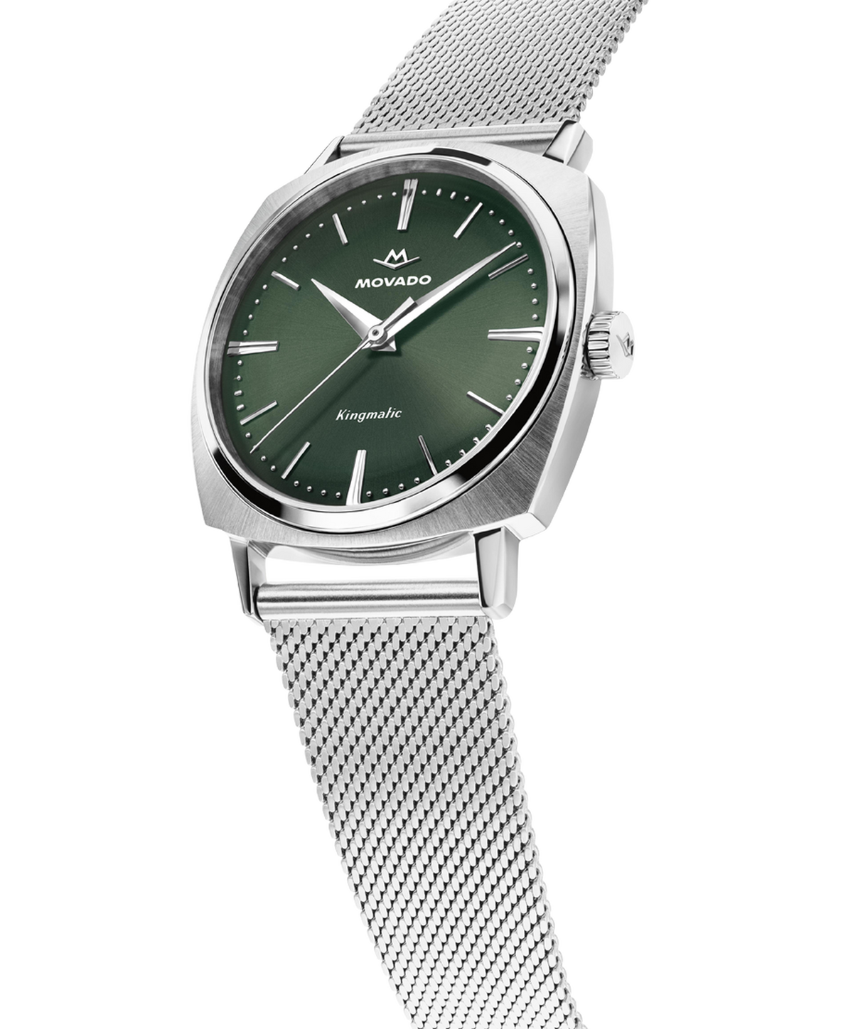 Movado Heritage Kingmatic 3650169 — detail view
